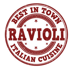 Ravioli stamp
