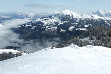 Kitzbühler Horn, Kitzbühel - Tirol, Österreich