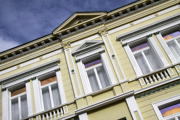 Obraz premium Alte Stadtvilla in Bad Pyrmont
