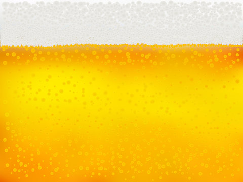 Beer vector background