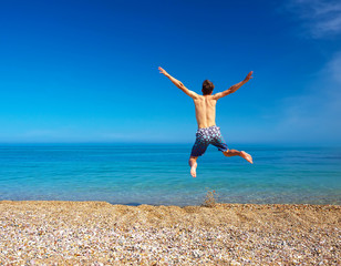 Obraz premium Summer active life concept