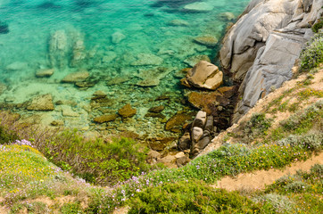 Sardegna, Cala Spinosa a Santa Teresa di Gallura