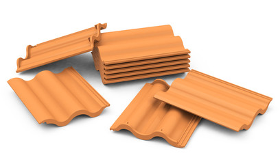 roof tiles