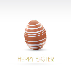 Easter egg illustration