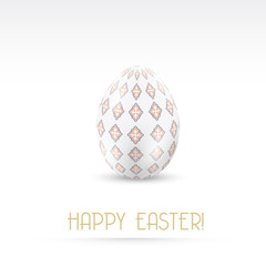 Easter egg illustration