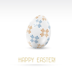 Easter egg illustration