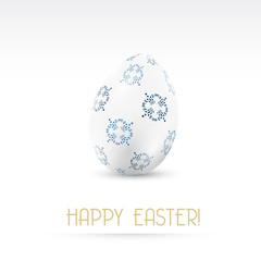 Easter egg illustration