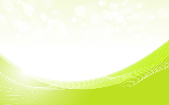 Abstract light green background. Vector