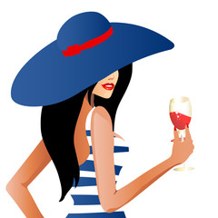 beautiful woman © aboard