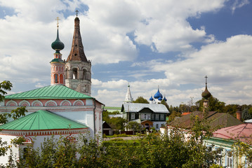 The urban landscape. Suzdal. Russia