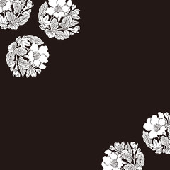 京文様パターン