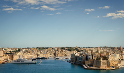 La Valletta Malta Landscape