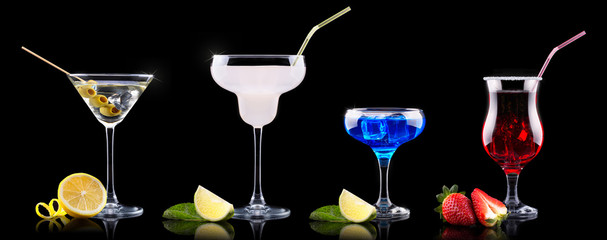 alcohol cocktail set