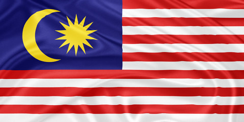 flag of Malaysia