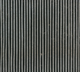 Close up at dirty car air filter.