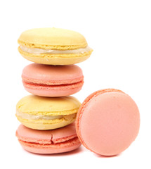 French tasty macaroons.