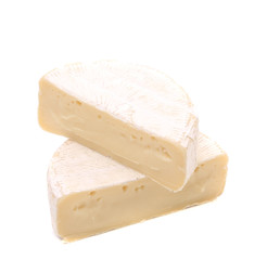 Half round camembert.