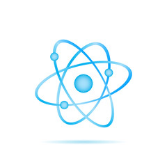 Blue atomic molecule