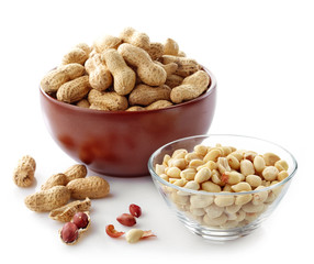 various peanuts