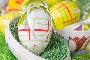 Ostereier zum Osterfest