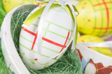 Ostereier zum Osterfest
