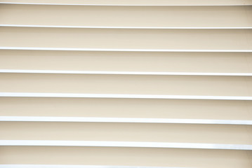 Fototapeta premium Metal Blinds with drawstring. Roller Shutter Background