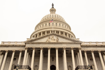 Obraz premium Capitol Washington D.C. - Ostansicht