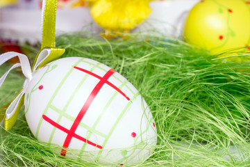 Ostereier zum Osterfest