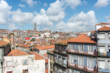 Ansicht auf die Stadt Porto