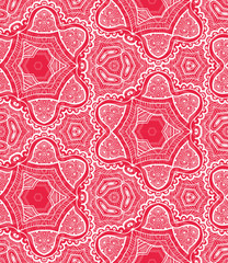 Lace seamless pattern.