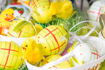 Ostereier zum Osterfest