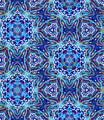 Lace seamless pattern.