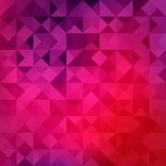 Retro triangle background