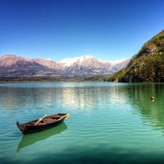 Santa Croce Lake, Belluno