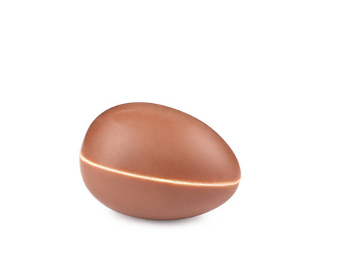 Chocolate egg.