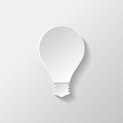 Light bulb icon