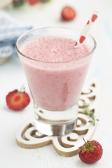 Strawberry smoothie