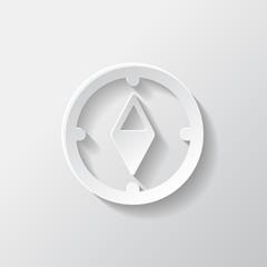 Compass web icon