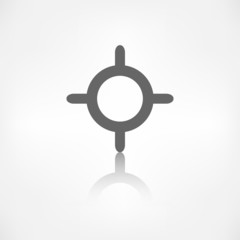 Pointer web icon