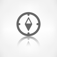 Compass web icon