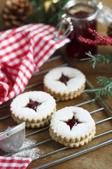 Christmas cutout cookies