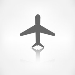 Plane, airplane icon