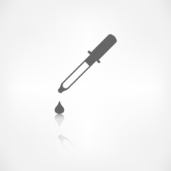 Pipette web icon