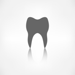 Tooth web icon