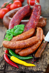 Messer, Wurst