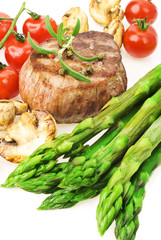Juicy Organic Grilled Steak