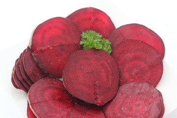 Entrée de betteraves