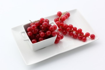 Des groseilles rouge