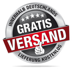 Gratis Versand - innerhalb Deutschlands