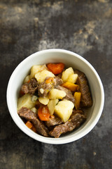 Vegetable stew with beef